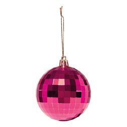 Pink Bauble Cutouts 028