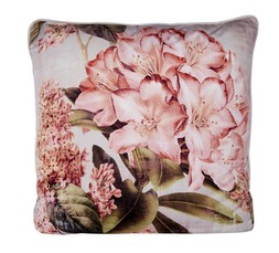 Pink Floral Cushion &pound;19.99