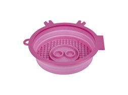 Pink Travel Pet Bowl &pound;2.999