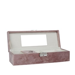 Pink Velvet Jewel Box &pound;12.99 RRP &pound;75.99 (2)