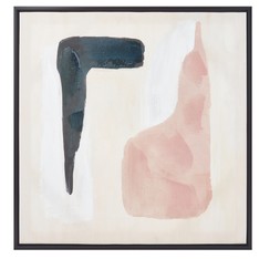Scandi soft muted abstract painting RRP 24.99