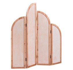 Scandi soft wooden pink screen RRP 249.99