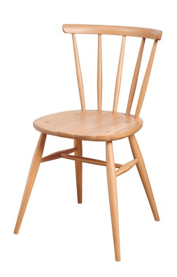 Scandi soft wooden scandi dining chair RRP 199.99
