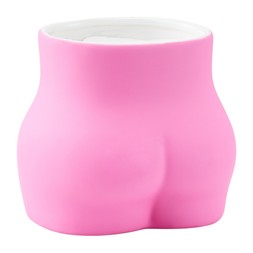 Scent scaping hot pink bum candle RRP 12