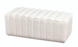 Sensory Cyberpunk cruved boucle bench RRP 99.99