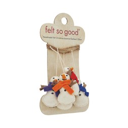 Snowman Garland - &pound;12.99 ( &pound;4.00 donation)