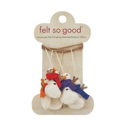 Snowman Garland &pound;12.99 ( &pound;4.00 donation)