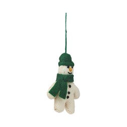 Snowman Toy Bauble &pound;3.99 ( &pound;1.50 donation)