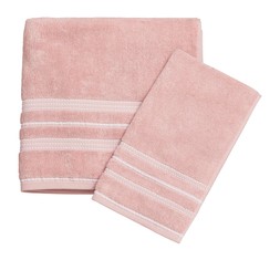 Soothing Spaces 6 piece set pink towels RRP 20