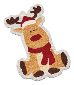 traditional raindeer rug