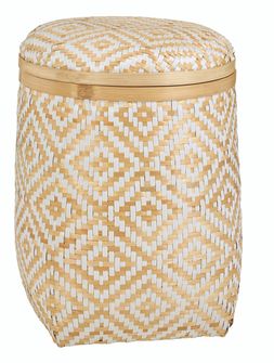 whiteandwickerlaundrybasket &pound;32