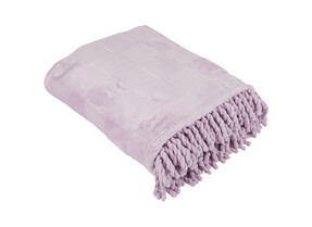 Homesense purple throw £12.99 from Homesense