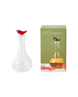 Glass Chilli Oil Bottle