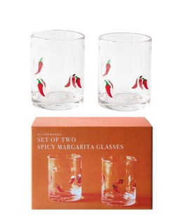 Spicy Margarita Tumblers Set of Two