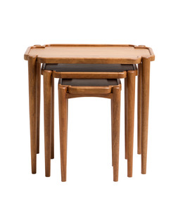 Safira Nesting Side Tables Set of Three