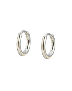 Juniper Silver Plated Mini Huggie Earrings £19.5 €25.5