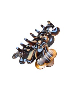 Nina Multi Resin Curve Edge Claw Clip