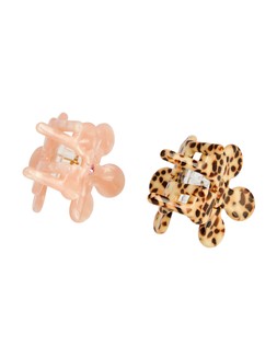 Ailani Resin Flower Mini Claw Clips Set of Two £12.50 €16.50
