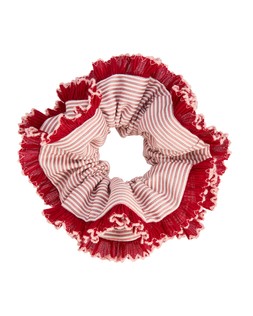 Angela Frill Striped Scrunchie £16.50 €21.50