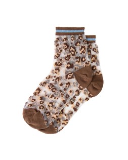 Animal Sheer Socks