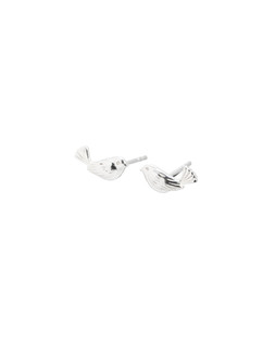 Ava Bird Silver Stud Earrings £26