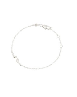 Ava Double Bird Bracelet Silver £29.50