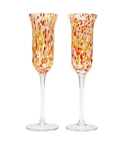 Azul Spot Flutes Set of Two £24.50 €32