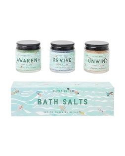 Bath Salts Trio £20