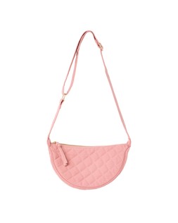 Betty Pink Canvas Quilted Belt Bag £35 €45.50