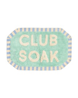 Blue & Green Club Soak Striped Bath Mat £29.50 €38.50