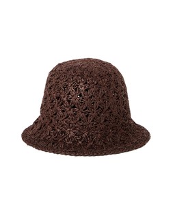 Brown Bucket Hat