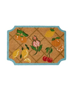 Brown Diagonal Fruit Doormat £29.50