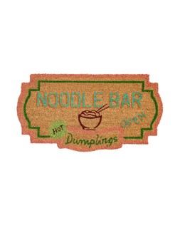 Brown Noodle Bar Doormat £16.50