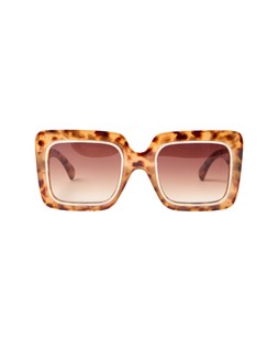 Brown Tort Oversized Square Sunglasses £29.50