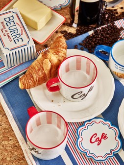 Café Ceramic Coaster £9.5