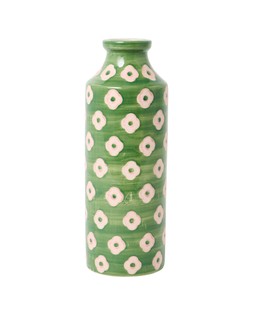 Cassis Green Floral Ceramic Vase £22.50 €29.50