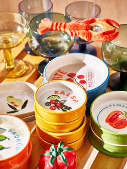 Ceramic Tapas Bowls Set of Three €32