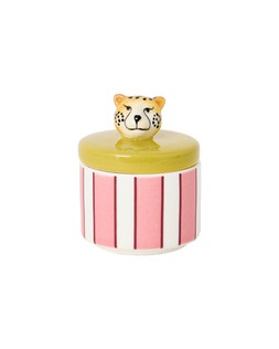 Cheetah Striped Ceramic Scented Candle £14.50 €19