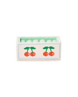 Cherry Rectangular Fabric Ring Box £12.50 €16.50