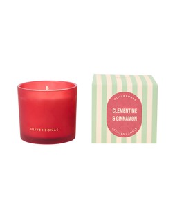 Clementine & Cinnamon Scented Christmas Candle £18.50 €24.50