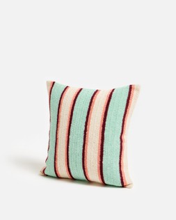 Crochet Striped Cushion Cover 45x45cm