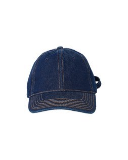 Dark Denim Cap Hat with Bow £28 €36.50
