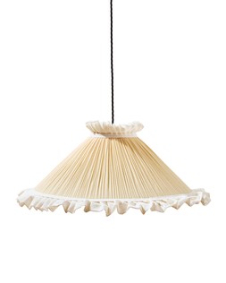 Diana Ruffle Pendant Lamp Shade £58