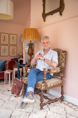 Benji Lewis // Image credit: Camille Liu Nock/ Oliver Bonas