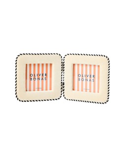 Dulce Double Photo Frame £27.50
