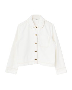 Ecru Denim Jacket £72 €94