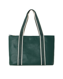 Emma Dark Green Tote Bag £65 €85