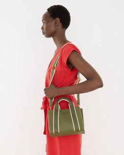 Emma Small Khaki Crossbody Bag £48 €63