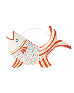 Fish Blue & Red Watering Can £39.50