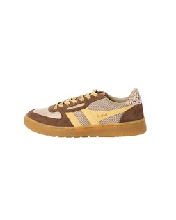 Gola x Oliver Bonas Exclusive Hawk Yellow & Brown Trainers
